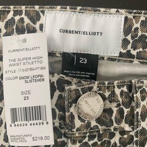 Current Elliot jeans size 23